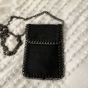 Cute leather concert or festival crossbody